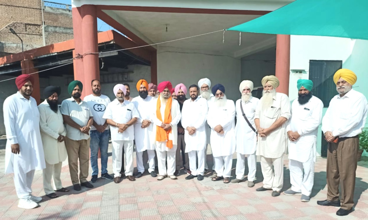 CPO Gurdev Singh honored at Lalton Kalan